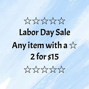 Labor Day Sale